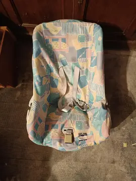 siège auto bébé année 80