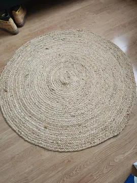 tapis en jute