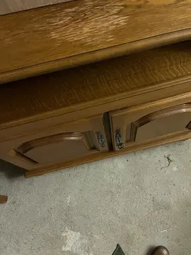 meuble tv avec plateau tournant