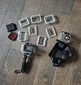 Accessoires GoPro compatibles avec Hero2