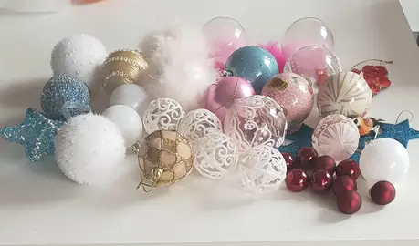 lot de décoration sapin de Noel