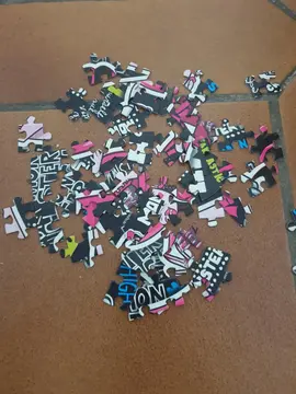 puzzle monster high incomplet