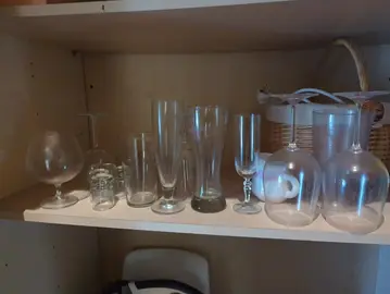 lot de verre a vin bière champagne