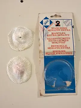 2 manchons lampe Camping gaz