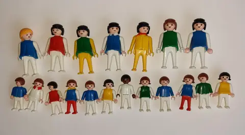 Personnages Playmobil