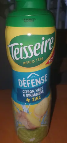 sirop teissere