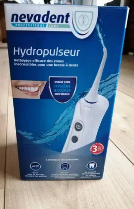 Hydropulseur - hygiène buccale