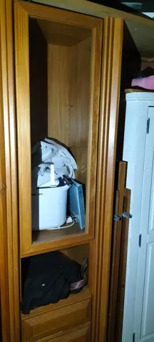 Meubles salle à manger en orme massif à démonter