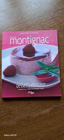 desserts minceur Montignac