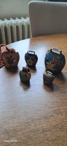 lot de clochettes