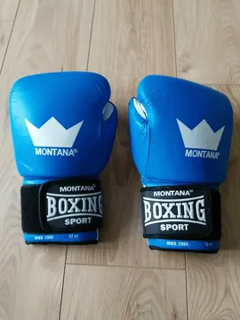 Gants de boxe taille 12 OZ