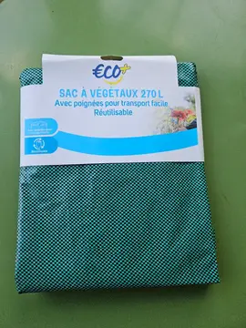 Sac à végétaux