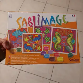 Jeu Sablimage neuf