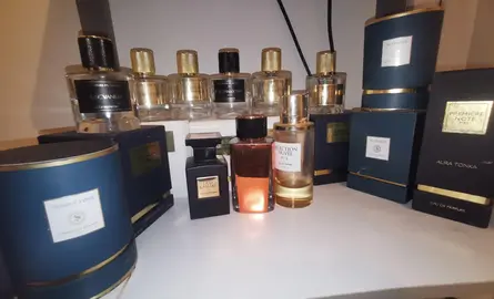 Flacons Parfums orientaux