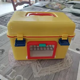 Jouet cuisinière en plastique