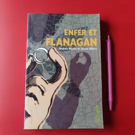 Livre adolescent "Enfer et Flanagan"