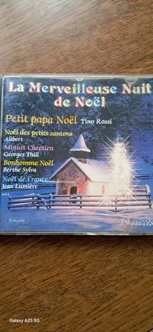 CD la merveilleuse nuit de Noël