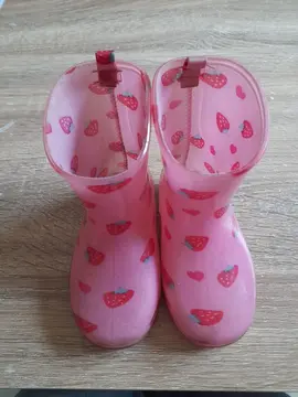 bottes fraises T 21