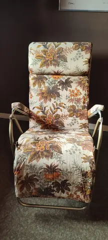 Fauteuil transat pliant