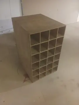 meuble a casier 15x15x70