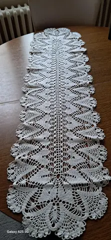 napperons long 108 cm