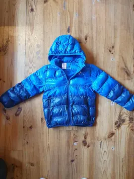 Manteau enfant taille 7/8 ans