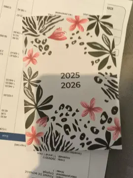 petit carnet 2026