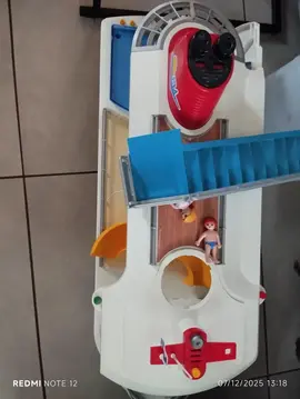 paquebot playmobil incomplet