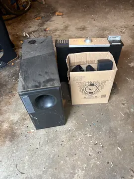 empli et enceintes bose