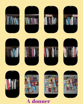 grande bibliothèque nous 2 m haut avec tous ses livres