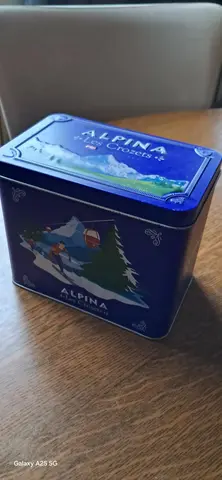 boite en métal les crozets