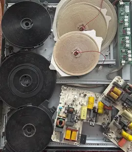 Pièce pour plaque induction