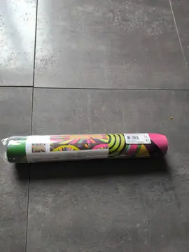 Chemin de table - thème Années 80