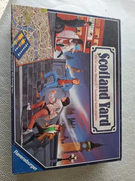 Jeu Scotlan Yard