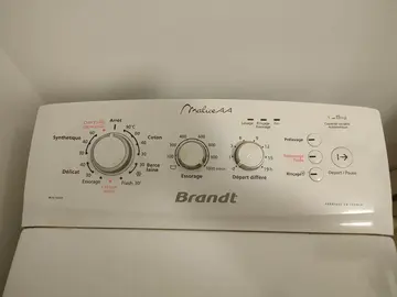 Lave linge Brandt