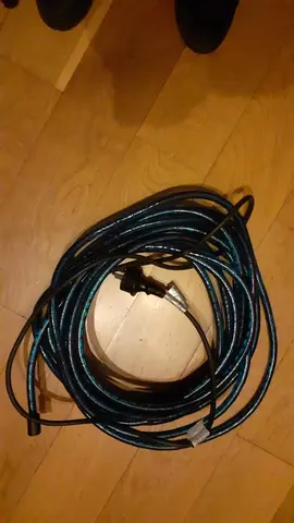 guirlande extérieure bleue 8 mètres