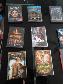 Lot de 14 DVD