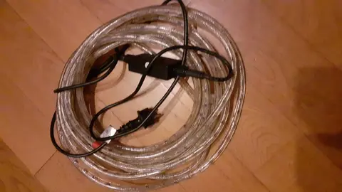 guirlande multicolore 8 mètres (clignote)