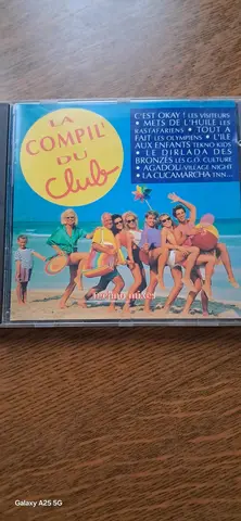 CD. la compilation du Club