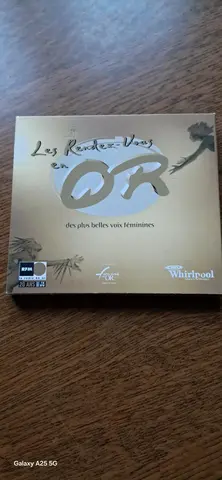 double CD. plus belles voix féminines