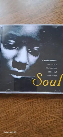CD musiques soul