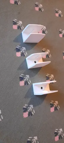 Supports pour manivelle de volet roulant