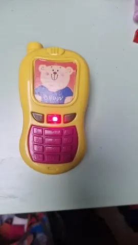 Jouet téléphone bruit et lumiere