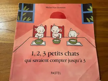 livre musical (avec piles) et livre enfant