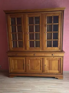 Buffet de style Louis Philippe en Merisier