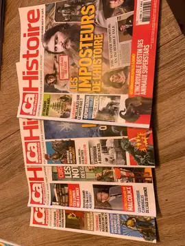 revue ça m’intéresse histoire
