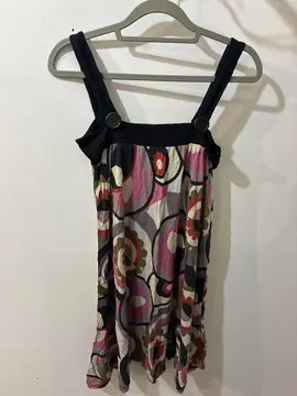 robe fleurie Okaïdi, taille 10 ans