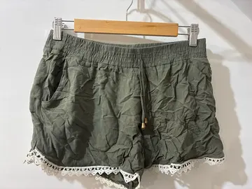 short, kaki, taille enfants