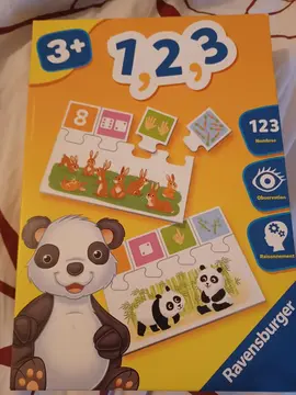 apprendre à compter puzzle