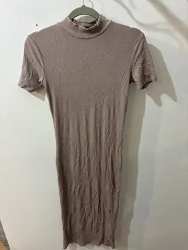 robe longue, pull and bear, taille M